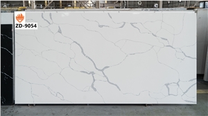 Discount Calacatta Laza quartz stone slab